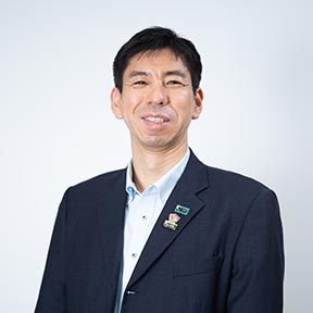 インタビュアー写真