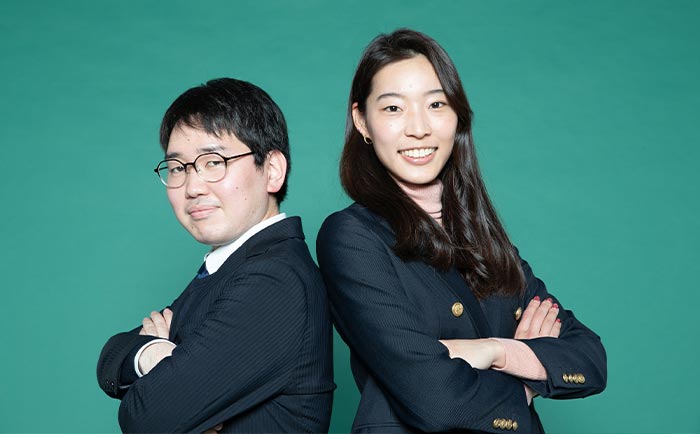 若手社員登場 過去記事メインビジュアル マンスリーみつびし